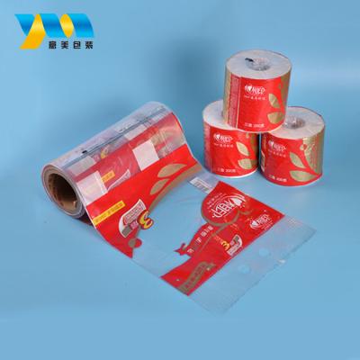 China Safety High Quality Heat Seal Plastic Side Gusset Toilet Paper Tissue Packaging Bag for sale