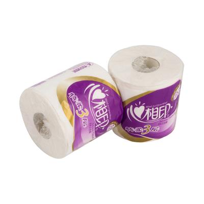 China High Quality Moisture Proof Custom Printed Toilet Paper Tissue Plastic Roll Packaging Bag for sale