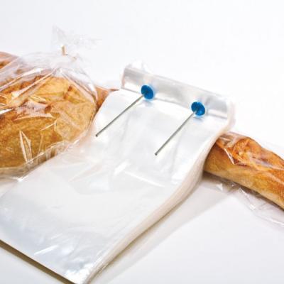 China Security Accept Custom Order Bread Packaging CPP BOPP Teller Bread Plastic Bag for sale