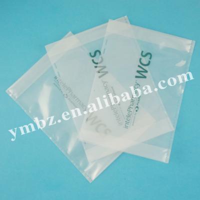 China Recyclable Reusable Custom Mailing Packing Transparent Plastic Pe Courier Bag for sale