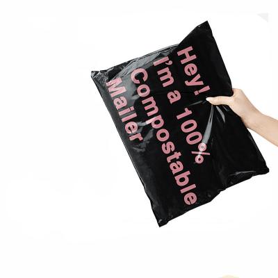 China Strong Adhesive Waterproof compostable custom printed colorful plastic mailing bags courier bag for sale