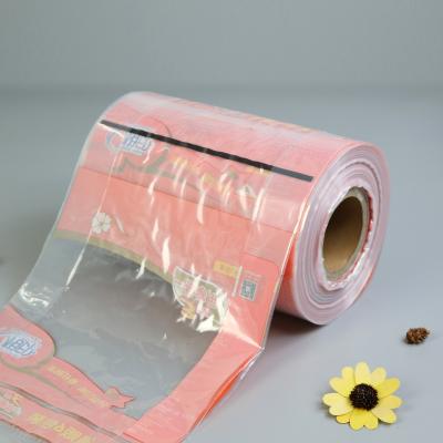 China OEM Recyclable Food Grade Plastic Film Roll For Tissue Paper Packaging for sale