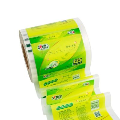 China Best Selling Moisture Proof Tissue Paper Printing Wrapping Film Roll For Automatic Packing Machine for sale