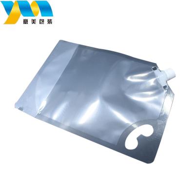 China Eco - Friendly Food Water Packaging Spout Pouch For Liquid Packaging for sale