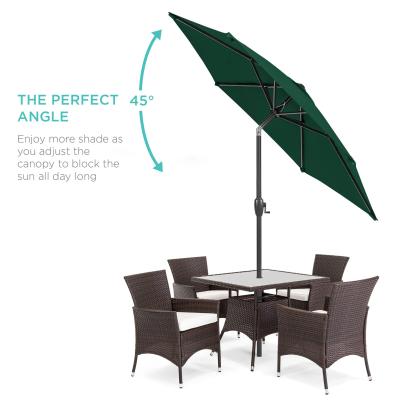 China 2021 Modern Outdoor Patio Umbrella Banana Umbrella Sunshade Sun Shade Cloth Cantilever Hanging Luxury Cantilever Cog for sale