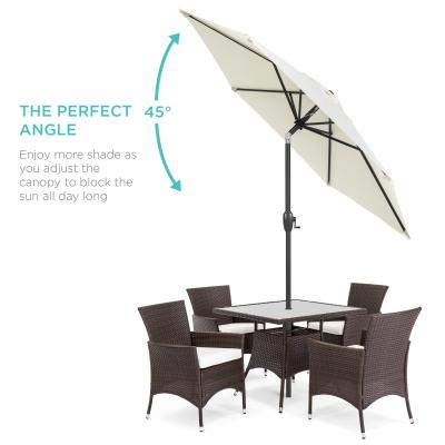 China 2021 Modern Outdoor Patio Umbrella Banana Umbrella Sunshade Sun Shade Cloth Cantilever Hanging Luxury Cantilever Cog for sale