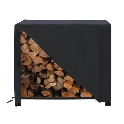 China Hot Sales Polyester Outdoor Garden Furniture Patio Outdoor Firewood Cover for sale