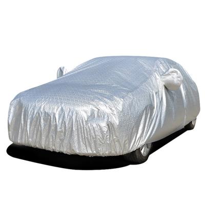 China Eco-Friendly Anti-Dustproof Dustproof Hail Protection Car Rain Cover Car Rain Cover Sun Snow Cover Waterproof UV Protection for sale