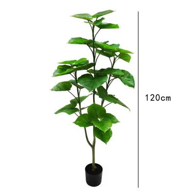 China Modern Indoor Decoration Artificial Topiary Plant Smulation Plant bonsai Artificial Green Plant Heart-leaf FIG for sale