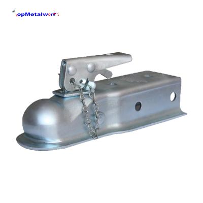 China trailer parts trailer parts coupler for sale