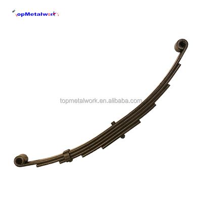 China Steel Multi Leaf Springs 45MM WIDE SPRING for sale