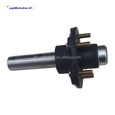 China High Quality Trailer Stub Axle Hub Assembly Parts for sale