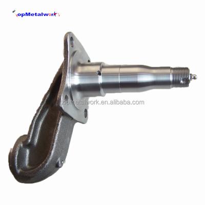 China Trailer Parts Straight Trailer Axle Drop Axle for sale