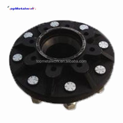 China Trailer Sand Mold Casting Wheel Hub Agricultural Machinery Parts Trailer and Trucks for sale