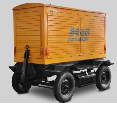 China Trailer generator 500kw set180A-600A mobile portable diesel generator 2.0mm-8.0mm welding applicable electrode TMWPG061 for sale