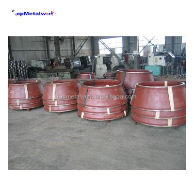 China Mn13% Dredge Bucket Dredger Components for sale