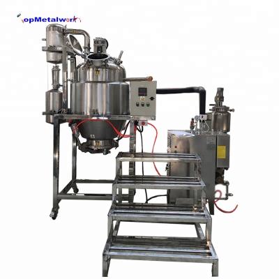 China factory essential oil distillation equipment for rosemary essential oil for sale