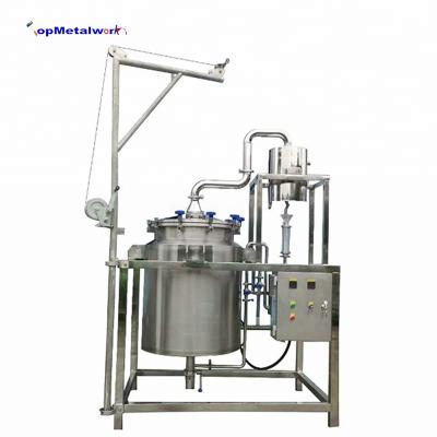 China Factory Sale Steam Distillation Hot Lavender Jasmine Essential Oil Extractor for sale