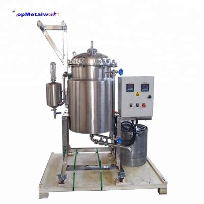 China Factory sandalwood essential oil distiller for sale