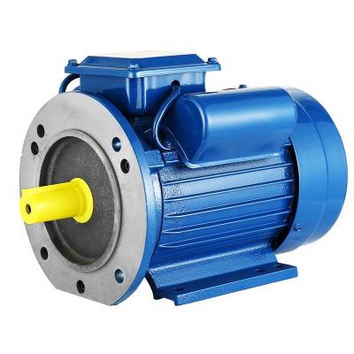 China High Quality IP44 YL Single Phase Motor 110v/230v B35 1.5HP 1.1kw1400rmp 50/60hz Fan Motor for sale