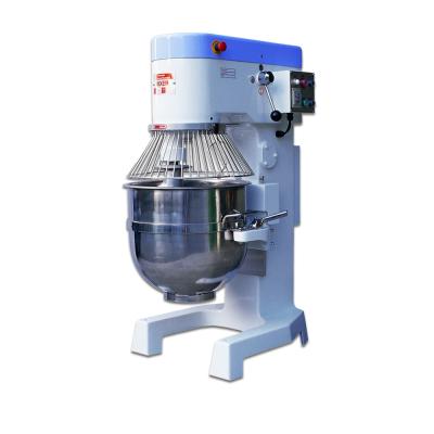 China Commercial Catering Bakery Machine 80 Liter Dough Mixer Bread Pizza Planetary Mixer for sale