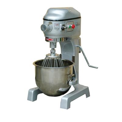 China Commercial Catering Bread Making Machine 20 Liter Planetary Mixer Dough Mixer for sale