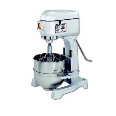 China Commercial Supplying 30 Liter Pizza Dough Mixer Bakery Bread Planetary Mixer for sale