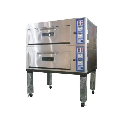 China Commercial Catering Gas Pizza Oven Bread Making Machine Bakery Gas Mini Oven for sale