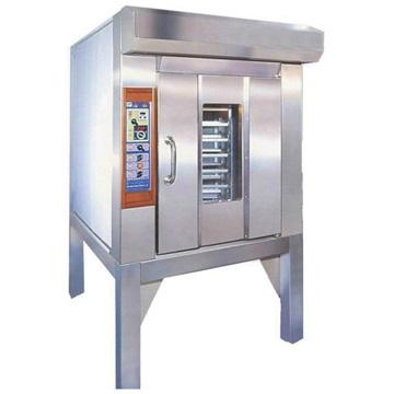 China Commercial Catering Industrial Bread Making Machines Rotary Oven Pizza Oven Gas for sale