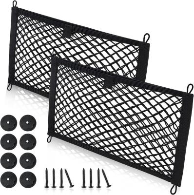 China Car Stoage Trunk cargo net car storage net SUV Elastic net bag in the car for sale