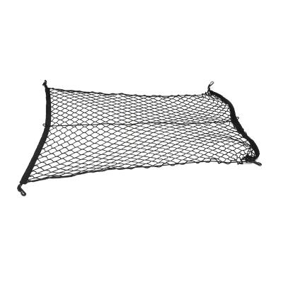 China Cargo Storage Trunk Luggage Cargo Net Car Mesh Storage Organizer for sale