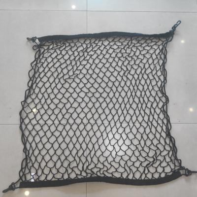 China PP car trunk luggage net cargo safety net automotive storage net provided by the factory Customized Size for sale