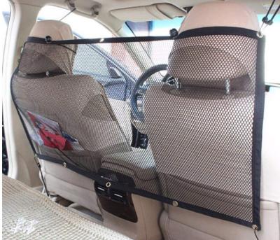 China Dog Barrier for Car Pet Dog Cat Net Customized Size for sale