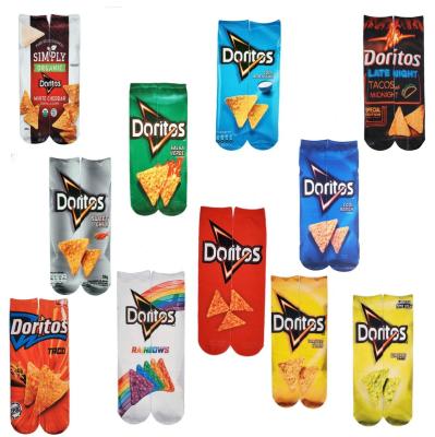 China Custom Printed Socks 3d printed socks Fashion Design 3D Sublimation Socks for sale