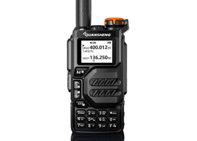 China Quansheng UV-K5 Transmission And Reception Cross-segment Intercom AM/FM Air Segment Reception Walkie Talkie for sale