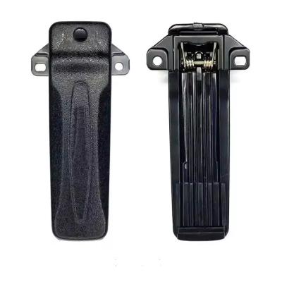 China Accessories For Two Way Radio Kbh-10 bidirezionale Clip da cintura Kbh-10 per nero IPX7 palmare Radio Walkie Talkie for sale