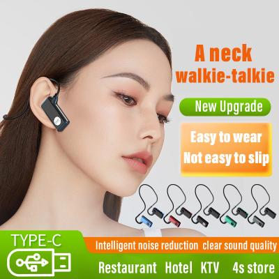 China Earphone And Microphone 001 Intelligent noise reduction clear sound quality Restaurant Hotel KTV 4s store for sale