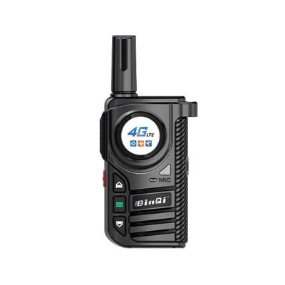 China POC 2-Wege-Funkgeräte Langstrecken-BQ-77 4G Walkie Talkie 4G/3G/2G automatische Schaltfunktion 4G Intercom Gruppe Anruf! zu verkaufen