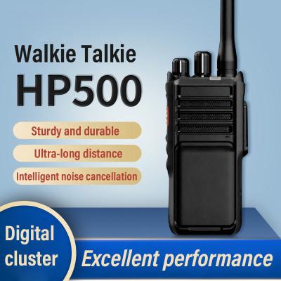 Cina Radio digitale a due vie HP500 GPS Bluetooth UHF VHF DMR professionale portabile Radio a due vie Walkie Talk in vendita
