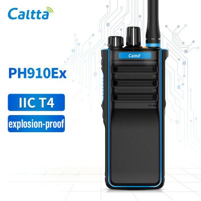 China Digitale Zweispurradio PH910EX Schwarz Handheld Explosionssicher IP68 wasserdicht und staubdicht zu verkaufen