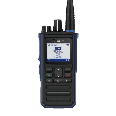 China Digitales Zwei-Wege-Funkgerät RH556 IP68 Wasserdicht Notruf Alarm Wireless Langstrecken-Sender Professionelle Walkie Talkies zu verkaufen