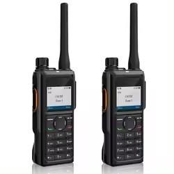 China Digital Two Way Radio HP680 DMR two way radio class-leading audio performance and emergency two way radio for sale