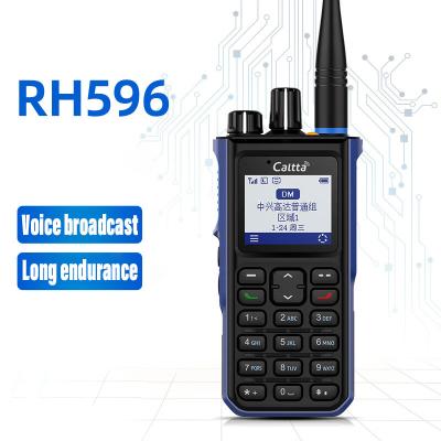 China Digital Two Way Radio RH596 Waterproof And Dustproof Railway Digital Call Recording Clear Speech Walkie Talkies for sale