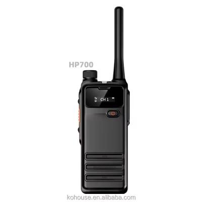 China Digitale Zweispurradio Original für HP700 HP705 UHF VHF Zweispurradio ip68 Wasserdicht GPS Bluetooth Walkie-Talkie zu verkaufen