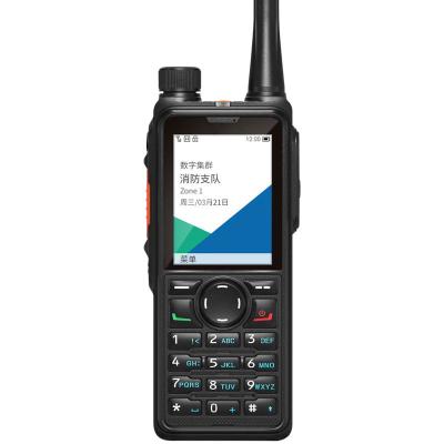 China IP68 Protection HP780EX 2 Way Radio With FM Analog For Outdoor Long Range Transmitter for sale