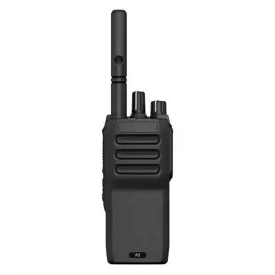 China Digitales Zwei-Wege-Funkgerät R2 AES256 Tragbares digitales Zwei-Wege-Funkgerät Dual-Band Walkie Talkie zu verkaufen