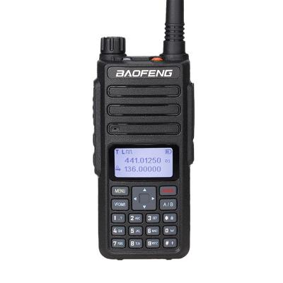 China DR-1801 UV Dual Band GPS Beidou Positionierung Kompakt Vhf Marine Radio Wireless Langstrecken-Sender Professionell Schwarz zu verkaufen