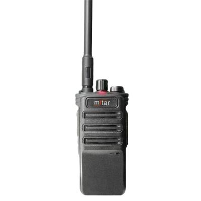 China Noise Reduction Walkie Talkie 15km Range Shock Resistant Fall Resistant Wireless Long Range Walkie Talkie for sale