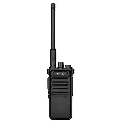 China MSTAR Strong Flashlight Walkie Talkie Rechargeable Anti Magnetic Wireless Long Range Transmitter VHF & UHF for sale