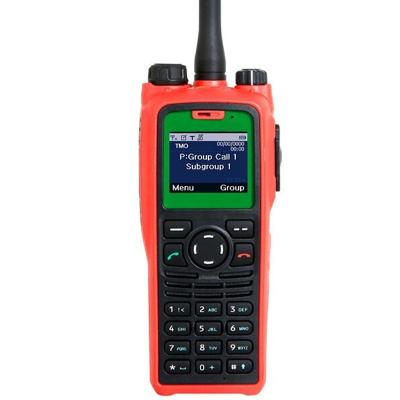 China Digital Two Way Radio PT790Ex  Intrinsically Safe TE-TRA Portable Radio  2 Way Radio for Industrial Safety Walkie talkie for sale